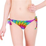 Psychedelic Rainbow Spiral Bikini Bottom