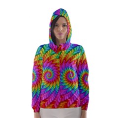 Women s Hooded Windbreaker 