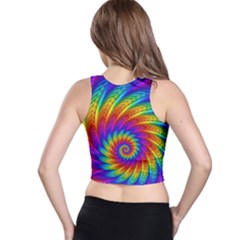 Racer Back Crop Top 