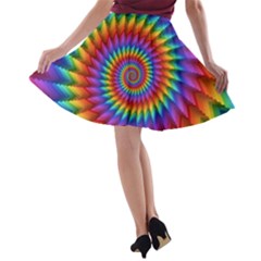 A-line Skater Skirt 