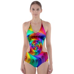 Cut-Out One Piece Swimsuit 