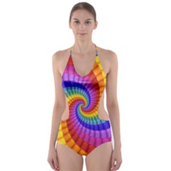 Cut-Out One Piece Swimsuit 