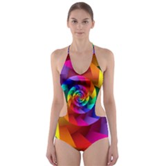 Cut-Out One Piece Swimsuit 