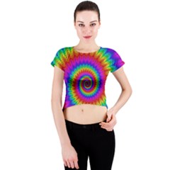 Crew Neck Crop Top 