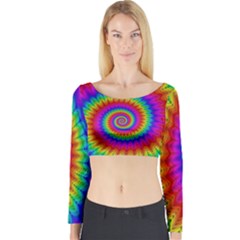 Long Sleeve Crop Top 