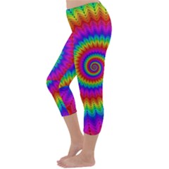 Capri Winter Leggings  Back