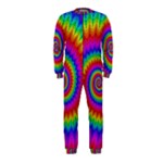 Psychedelic Rainbow Spiral OnePiece Jumpsuit (Kids)