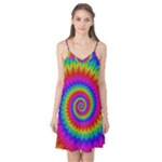 Psychedelic Rainbow Spiral Camis Nightgown 