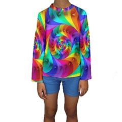 Kids  Long Sleeve Swimwear 