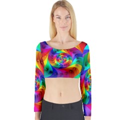 Long Sleeve Crop Top 