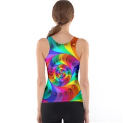 Women s Basic Tank Top Back