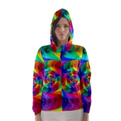 Women s Hooded Windbreaker 