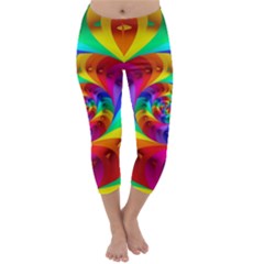 Capri Winter Leggings  Front