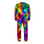 Psychedelic Rainbow Spiral OnePiece Jumpsuit (Kids)