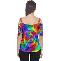 Cutout Shoulder T-Shirt 