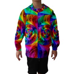 Kids  Hooded Windbreaker 