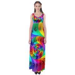 Empire Waist Maxi Dress 