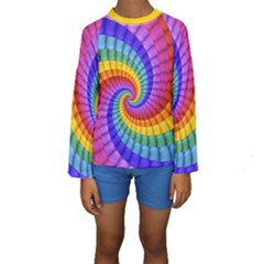 Kids  Long Sleeve Swimwear 