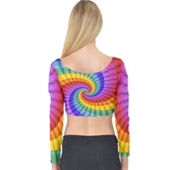 Long Sleeve Crop Top 