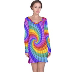 Long Sleeve Nightdress 