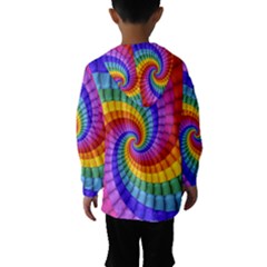 Kids  Hooded Windbreaker 