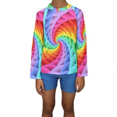 Kids  Long Sleeve Swimwear 