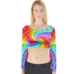 Long Sleeve Crop Top 