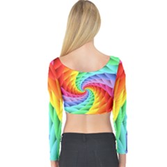 Long Sleeve Crop Top 