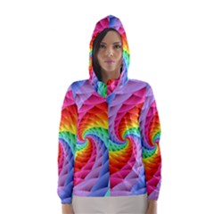 Women s Hooded Windbreaker 