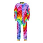 Psychedelic Rainbow Spiral OnePiece Jumpsuit (Kids)