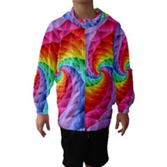 Kids  Hooded Windbreaker 