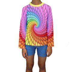 Kids  Long Sleeve Swimwear 