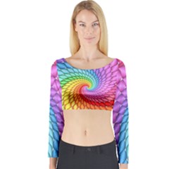 Long Sleeve Crop Top 