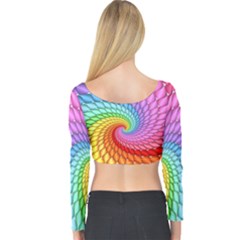 Long Sleeve Crop Top 