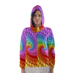 Women s Hooded Windbreaker 