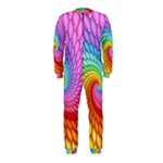 Psychedelic Rainbow Spiral OnePiece Jumpsuit (Kids)