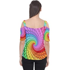 Cutout Shoulder T-Shirt 