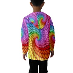 Kids  Hooded Windbreaker 