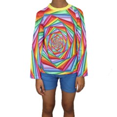 Kids  Long Sleeve Swimwear 