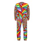 Psychedelic Rainbow Spiral OnePiece Jumpsuit (Kids)