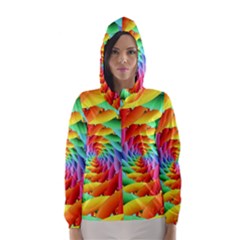 Women s Hooded Windbreaker 