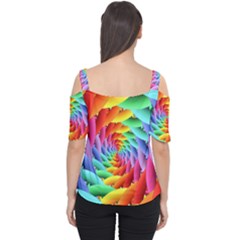 Cutout Shoulder T-Shirt 