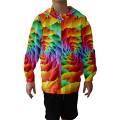 Kids  Hooded Windbreaker 