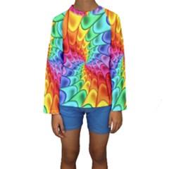 Kids  Long Sleeve Swimwear 