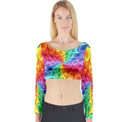 Long Sleeve Crop Top 