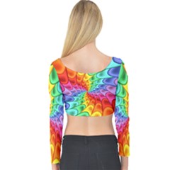 Long Sleeve Crop Top 