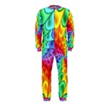 Psychedelic Rainbow Spiral OnePiece Jumpsuit (Kids)