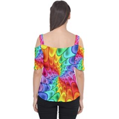 Cutout Shoulder T-Shirt 