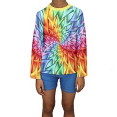 Kids  Long Sleeve Swimwear 