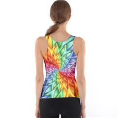 Women s Basic Tank Top Back